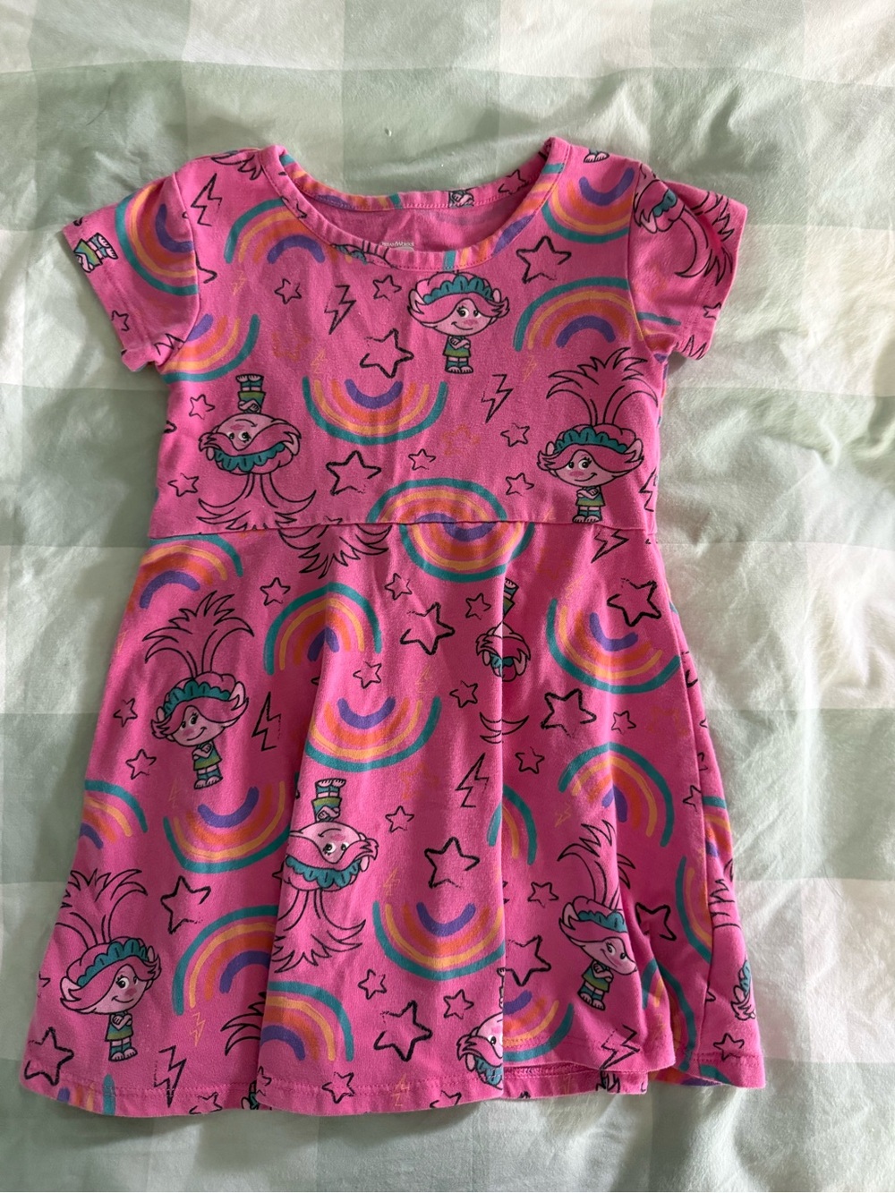 3T Trolls Poppy Dress